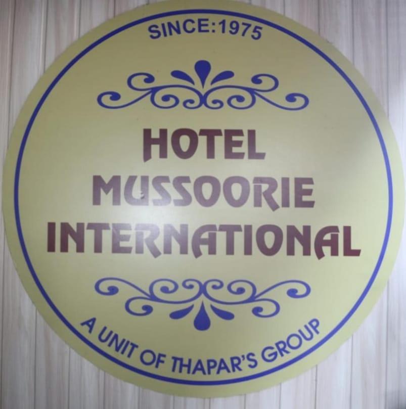 Hotel Mussoorie International Eksteriør bilde